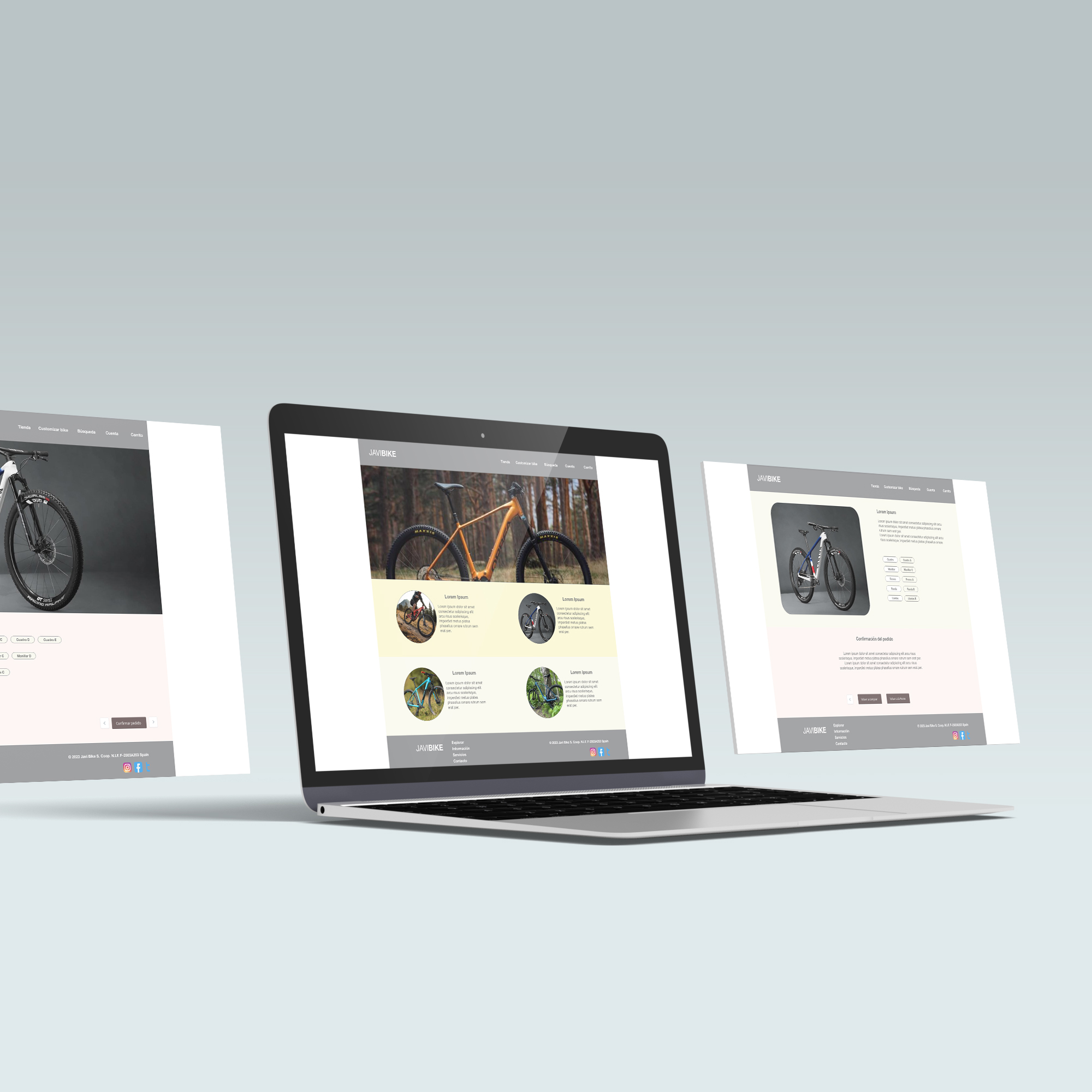 App botiga de bicicletes